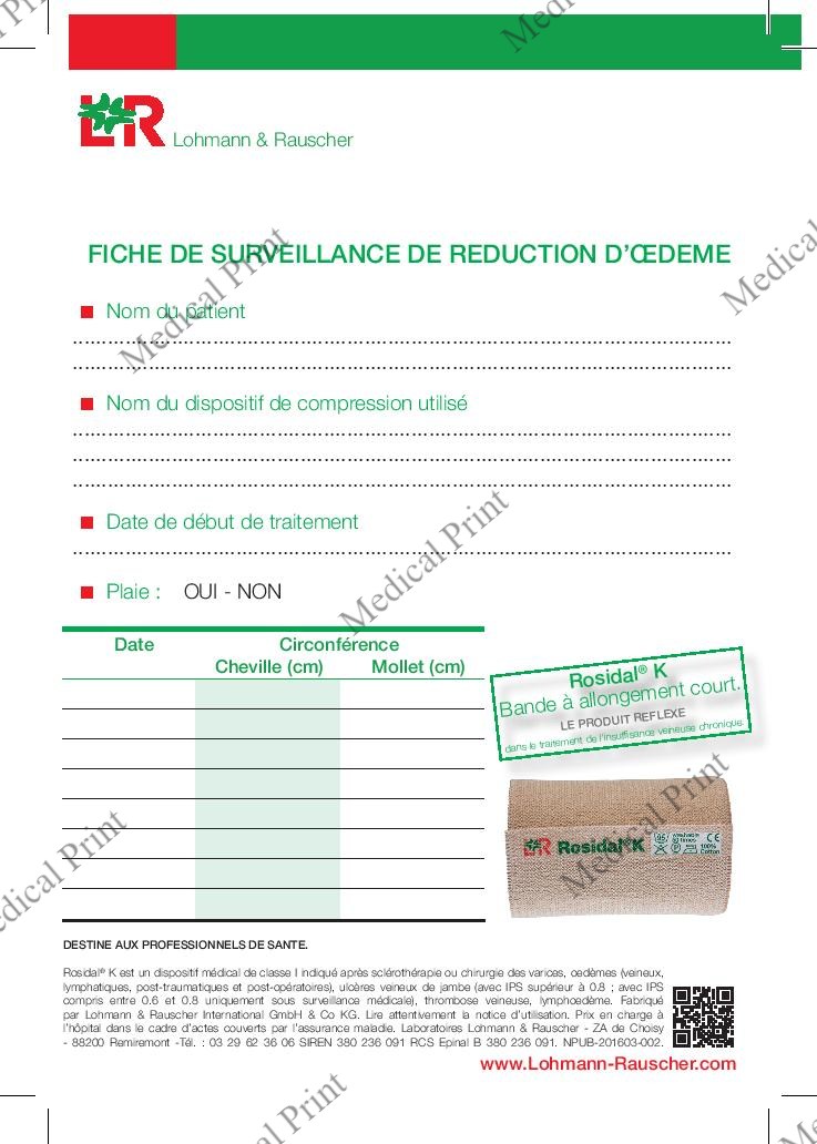 Fiche de surveillance doedeme rosidal KVF-ink
